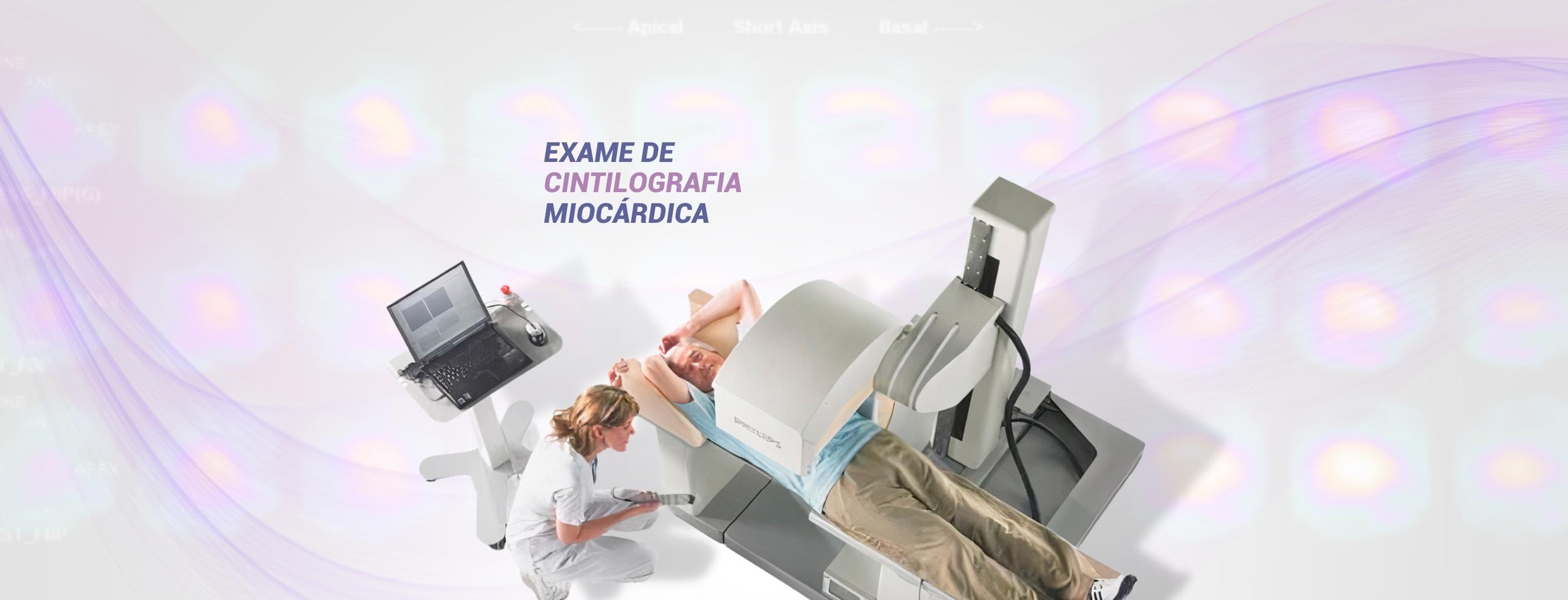 exames, cintilografia miocardica